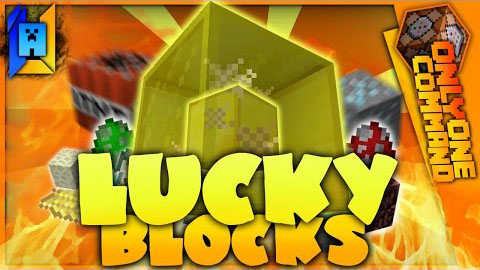 Super Lucky Blocks Command Block